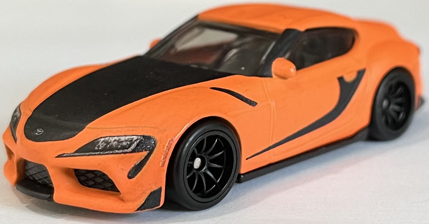 21 Toyota GR Supra | Hot Wheels Wiki | Fandom