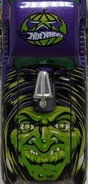 Hood graphic on the Halloween Highway release.