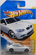 2011 New Models release on card.