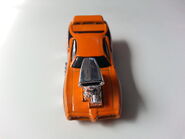 1969 Pontiac GTO Judge front