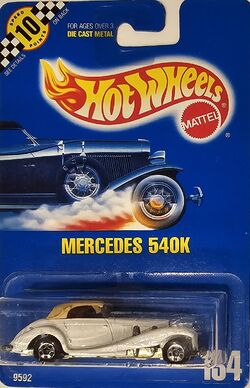 Mercedes 540K | Hot Wheels Wiki | Fandom
