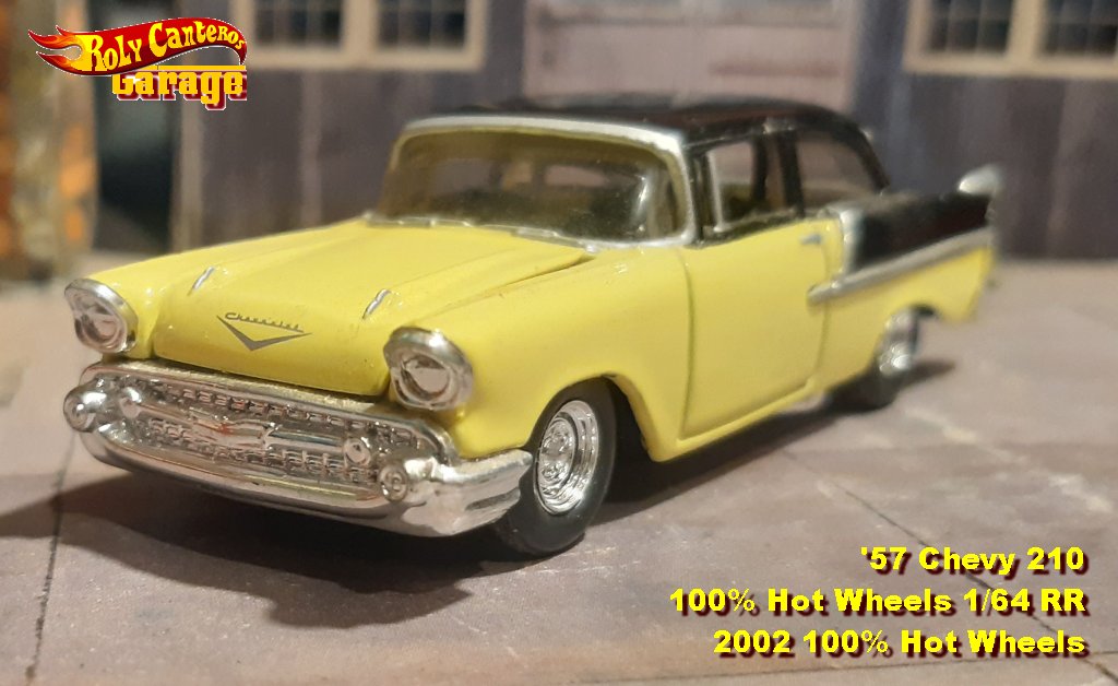1957 Chevy 150 | Hot Wheels Wiki | Fandom