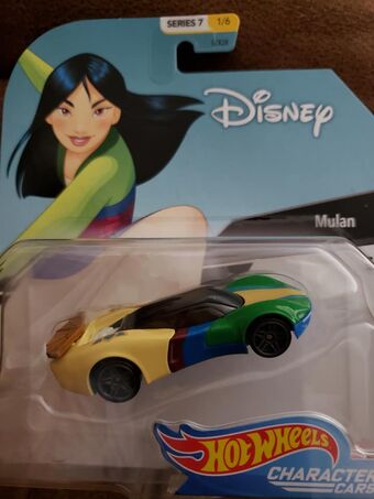 disney princess hot wheels