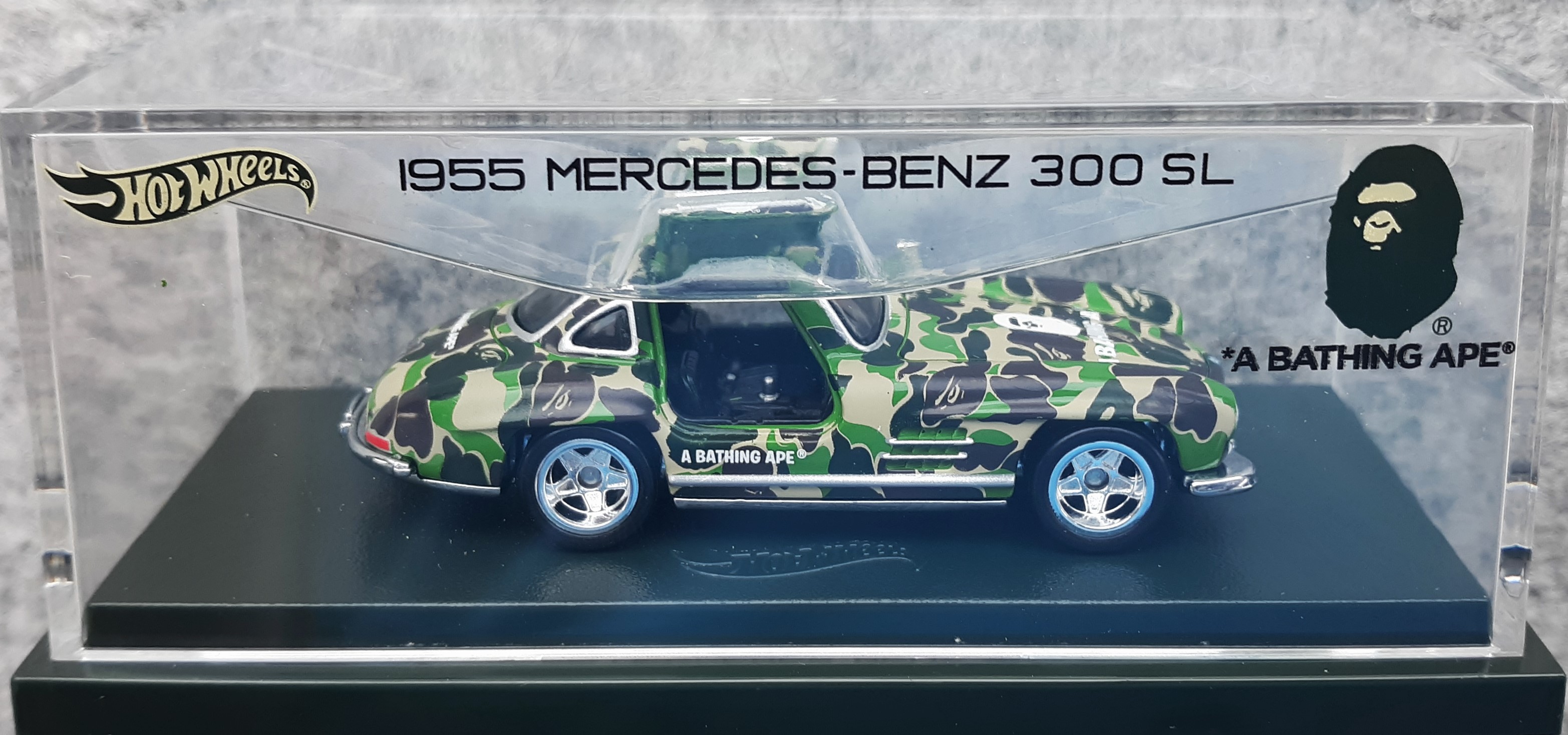 3個セット BAPE X HOT MERCEDES-BENZ 300SL BAPE X HOT WHEELS] 55 MERCEDES-BENZ 300SLレビュー!! - YouTube