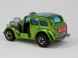 Cockney Cab | Hot Wheels Wiki | Fandom