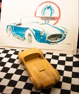 Cobra and Its prototype by Larry Wood