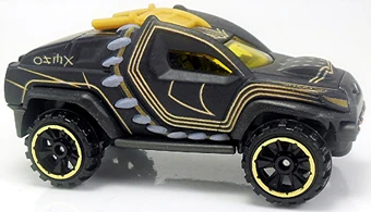 black panther hot wheels car