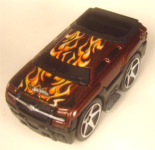 Chevy avalanche hot wheels on sale