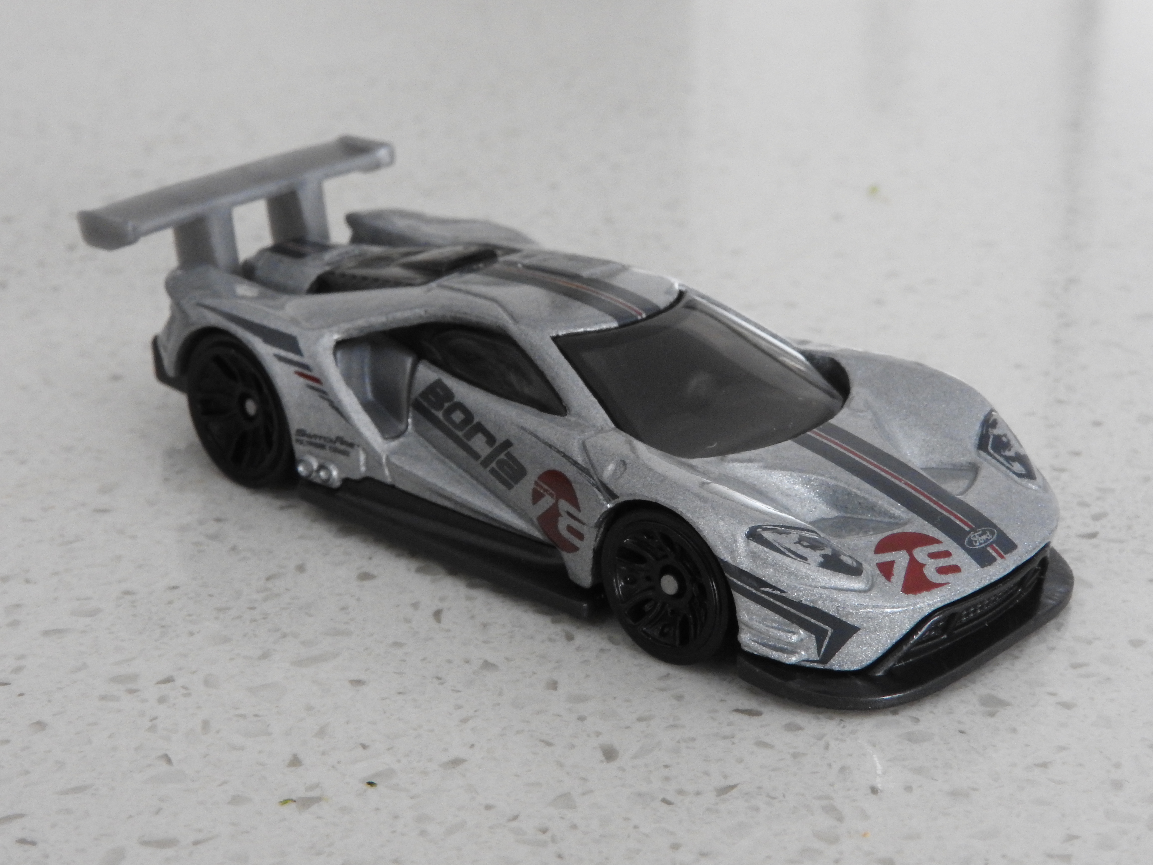 Details about   2020 Mattel Hot Wheels 1/10 HW SPEED GRAPHICS 2016 FORD GT RACE #67/250 