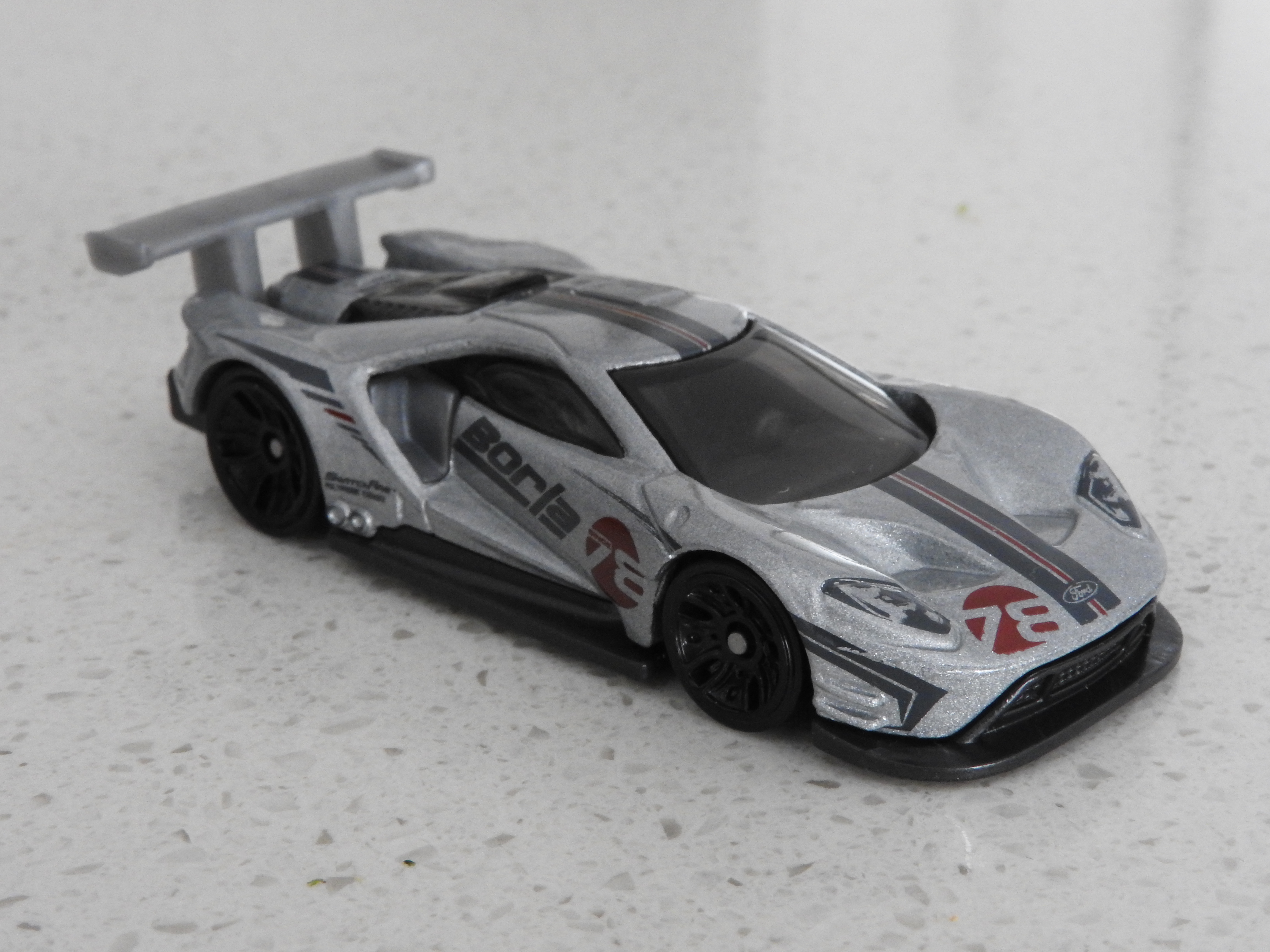 16 Ford Gt Race Hot Wheels Wiki Fandom