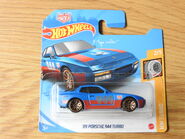 2021 HW Turbo Blue - Card