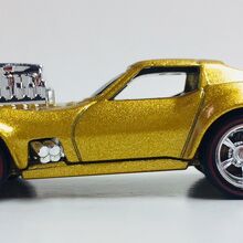 hot wheels gas monkey miniature