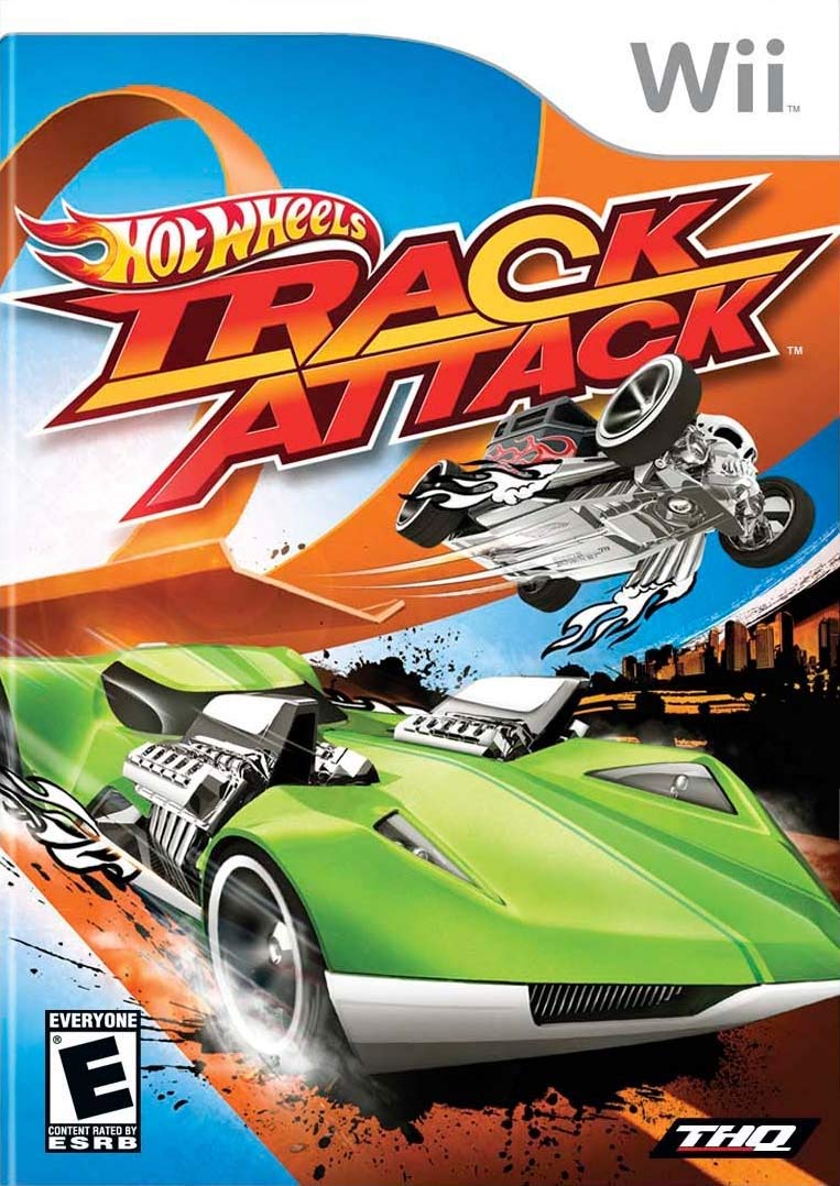 Hot Wheels: Track Attack Box Shot for DS - GameFAQs