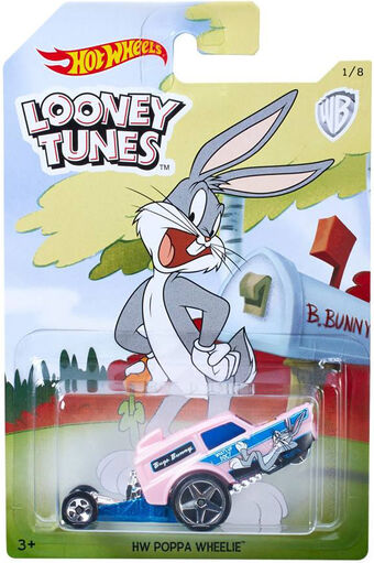 hot wheels looney tunes