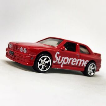 supreme hot wheels bmw