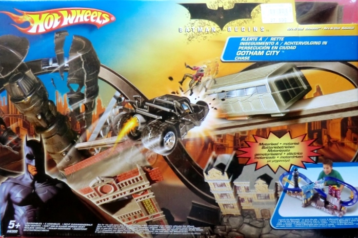 Batman hot cheap wheels track