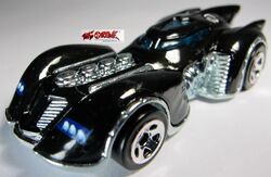 Batmobile, Hot Wheels Wiki