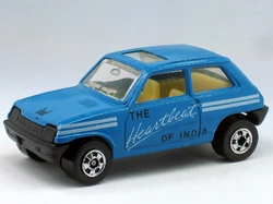 Rare Vintage Hot Wheels Renault Le Car #3292 Made In France Nice