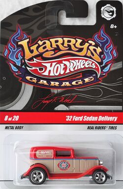 Hot wheels 32 ford delivery sales