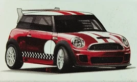 MiniCooper 2011 Poster