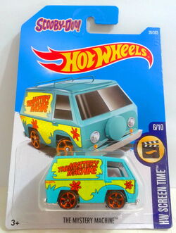 Hot wheels scooby doo on sale