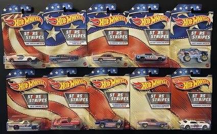 Stars \u0026 Stripes Series | Hot Wheels 