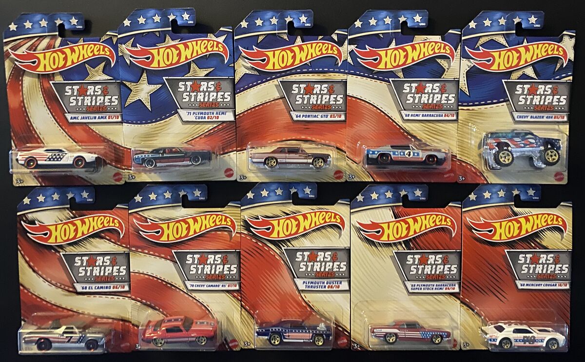 Stars & Stripes Series (2020) | Hot Wheels Wiki | Fandom