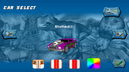 Rivited as a playable car in Hot Wheels Track Attack