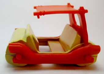 hot wheels flintstones