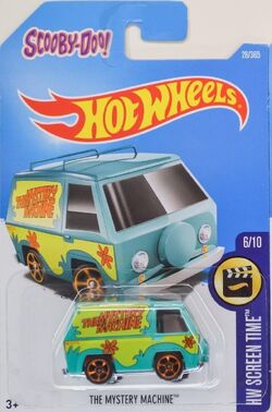 The Mystery Machine SD Racing 2005 Toy Van Hanna Barbera Scooby-Doo Show