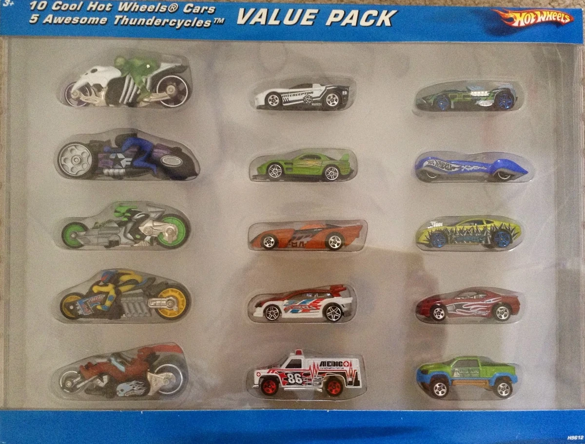 hot wheels thunder cycles