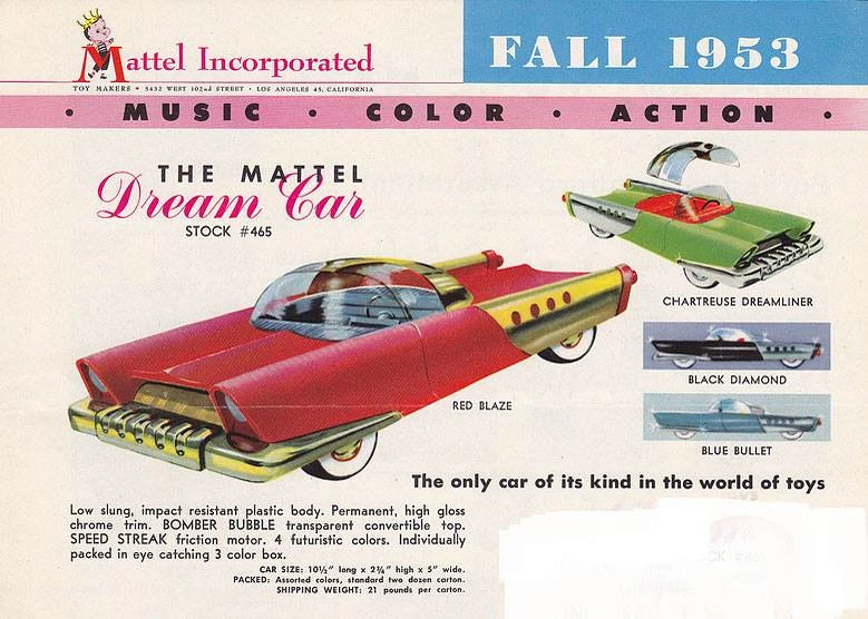 Mattel Dream Mobile Hot Wheels Wiki Fandom