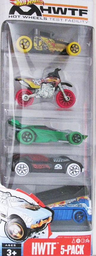 hot wheels test facility 5 pack