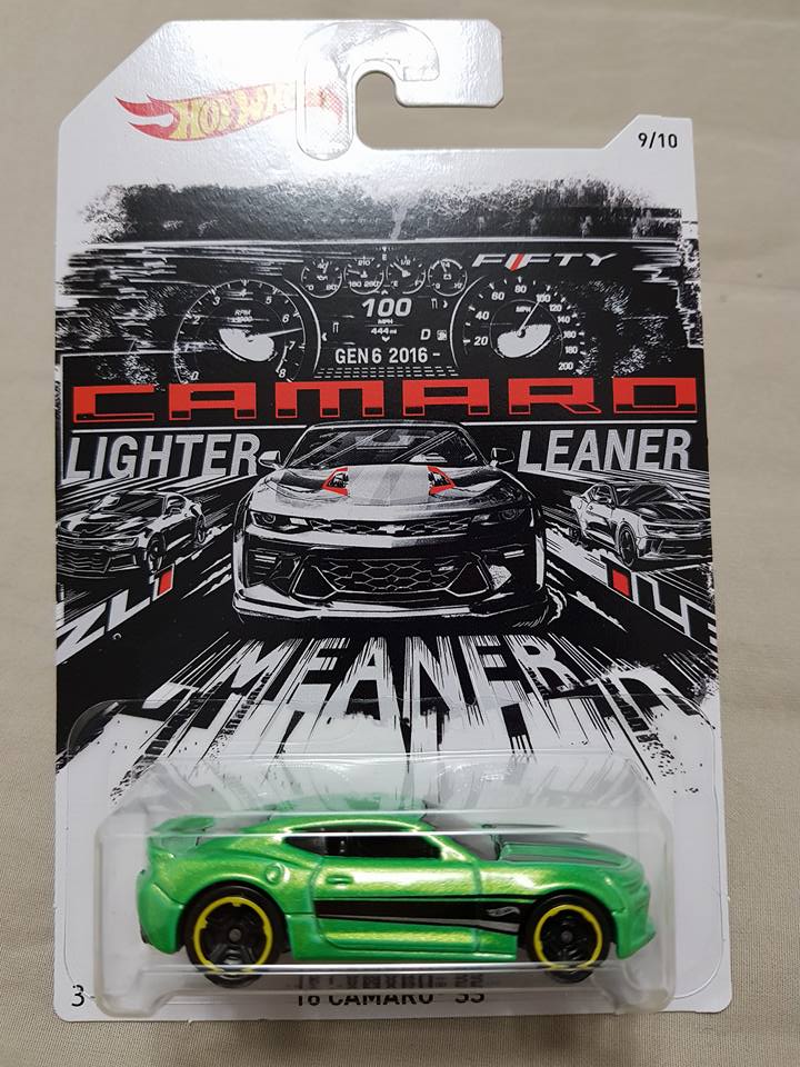 50th Anniversary Camaro Series (2018) | Hot Wheels Wiki | Fandom