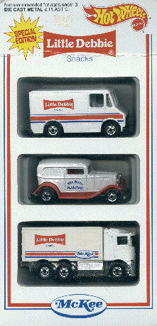 Hot wheels little debbie series 3 discount