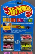 4203 Turbo Pack Color Racers VHTF