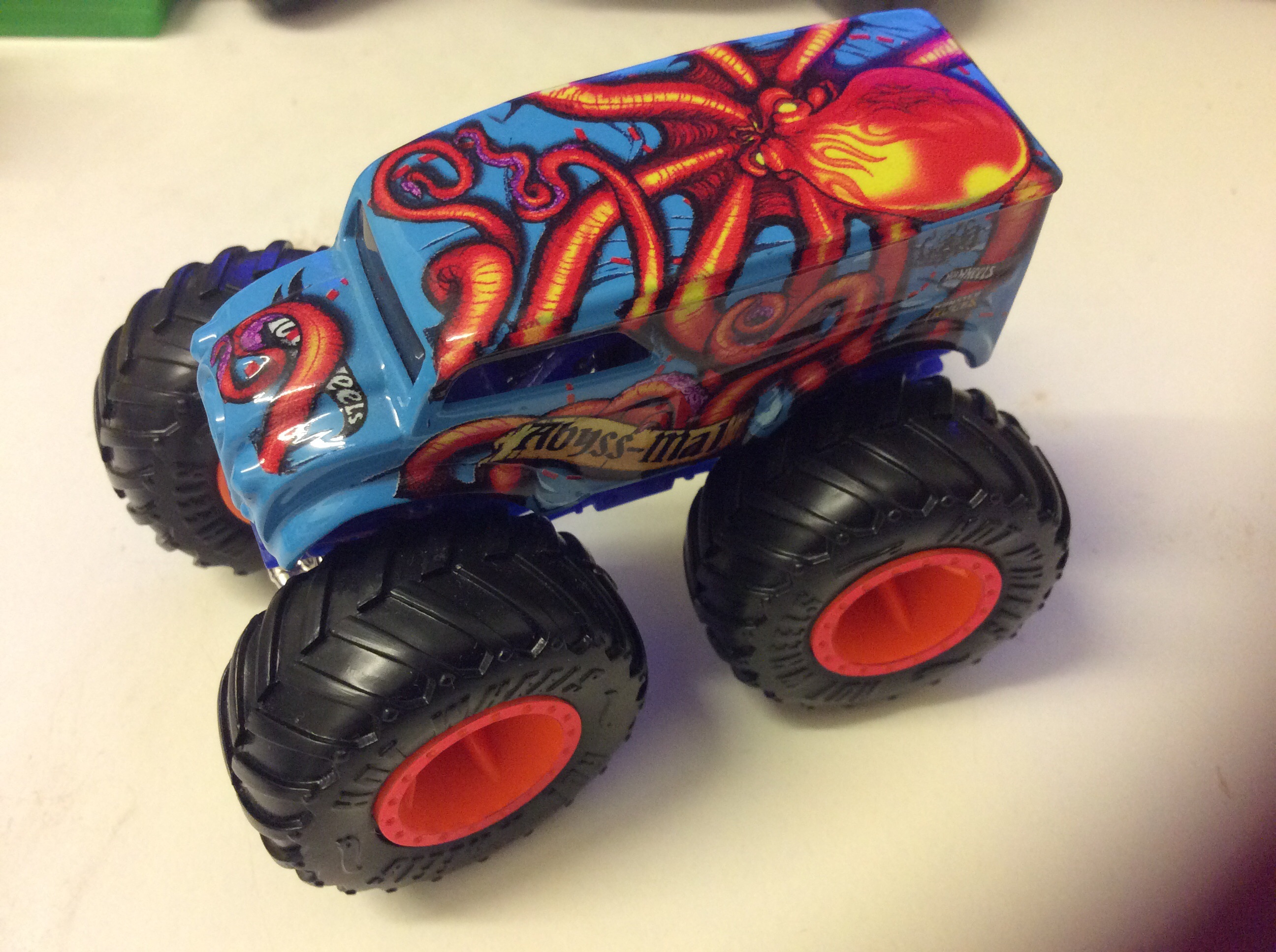 Mega-Wrex (Monster Trucks), Hot Wheels Wiki