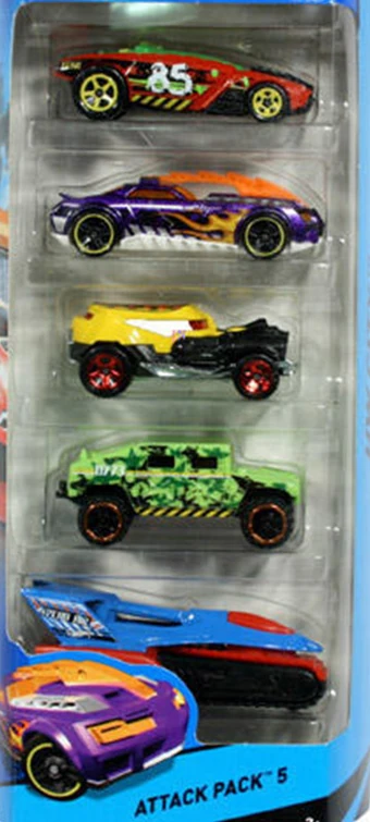 hot wheels attack pack