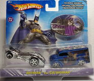 Batman VS Catwoman Entertainment Pack 2004