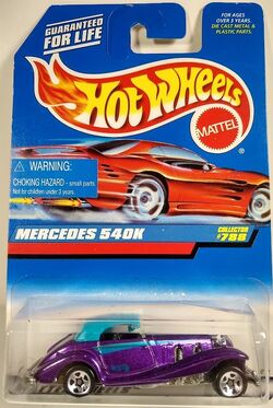 1990 Hot Wheels Blue Glitter Cadillac Limousine Louis Montesdeoca Collection