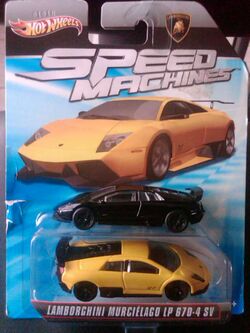 Lamborghini Murciélago LP 670-4 SV | Hot Wheels Wiki | Fandom