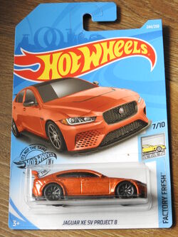 Jaguar XE SV Project 8 | Hot Wheels Wiki | Fandom