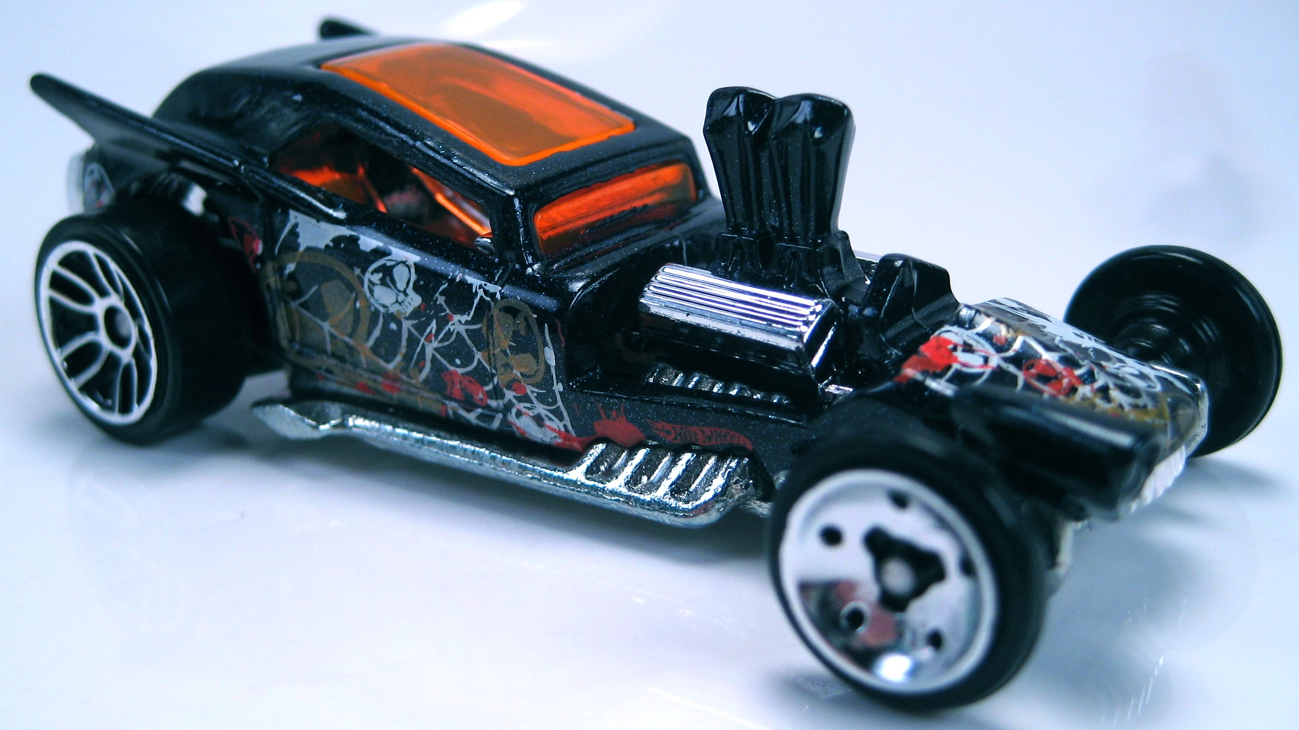 Fangula, 2012, Metalflake Midnight Blue