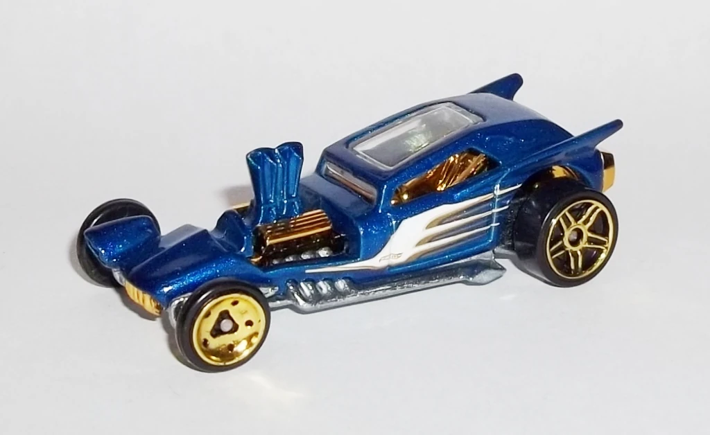Fangula, 2013, Metalflake Blue
