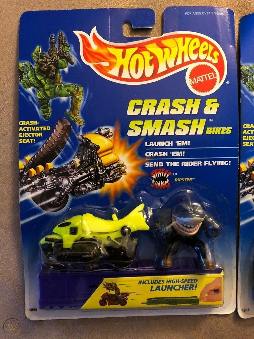 Crash & Smash, Hot Wheels Wiki