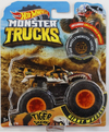 Hot Wheels Monster Truck 1:24 Scale 2022 Rhinomite Giant Wheels, 1 - Kroger