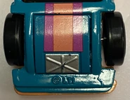Raised 'LTI' cast into rear