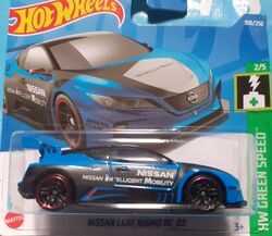 Nissan Leaf NISMO RC_02 | Hot Wheels Wiki | Fandom Nissan Leaf NISMO RC_02 | Hot Wheels Wiki | Fandom