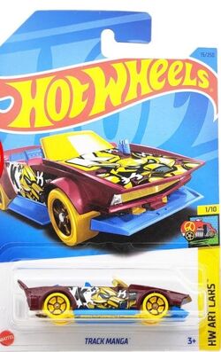 Hot wheels track shop manga