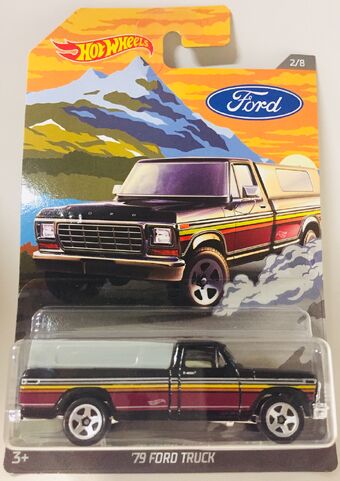 hot wheels ford truck series 2018